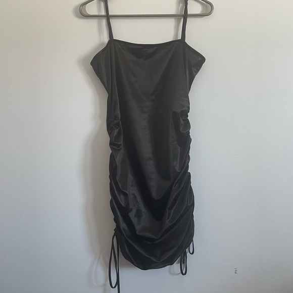 Mini Black Dress - Picture 3 of 5